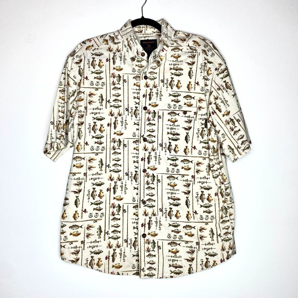 Woolrich Birch Freshwater Fishing Shirt